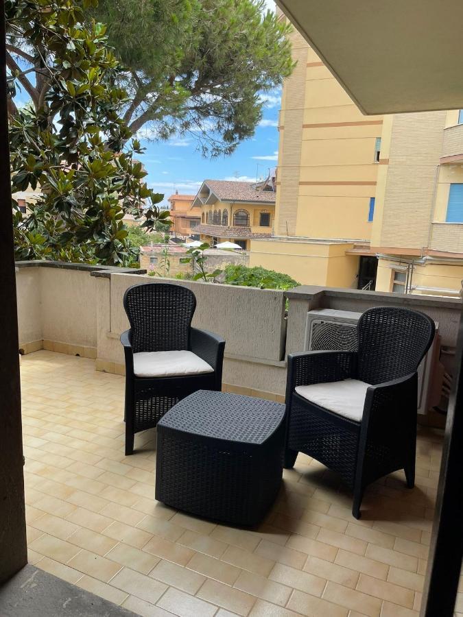 Myricae Rooms Affittacamere No Late Arrival Fiumicino Buitenkant foto