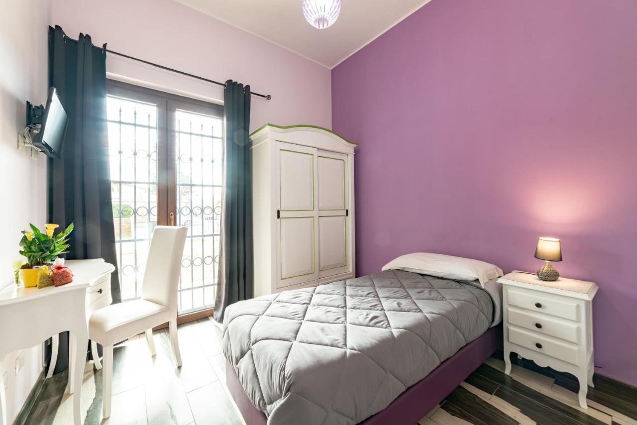 Myricae Rooms Affittacamere No Late Arrival Fiumicino Buitenkant foto